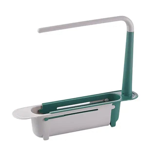 Telescopic Sink Organizer Rack Basket - Lamiiche