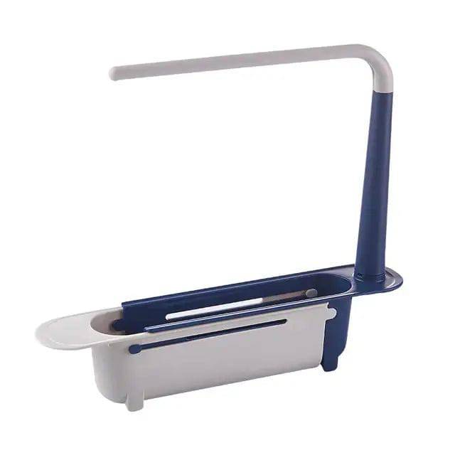 Telescopic Sink Organizer Rack Basket - Lamiiche