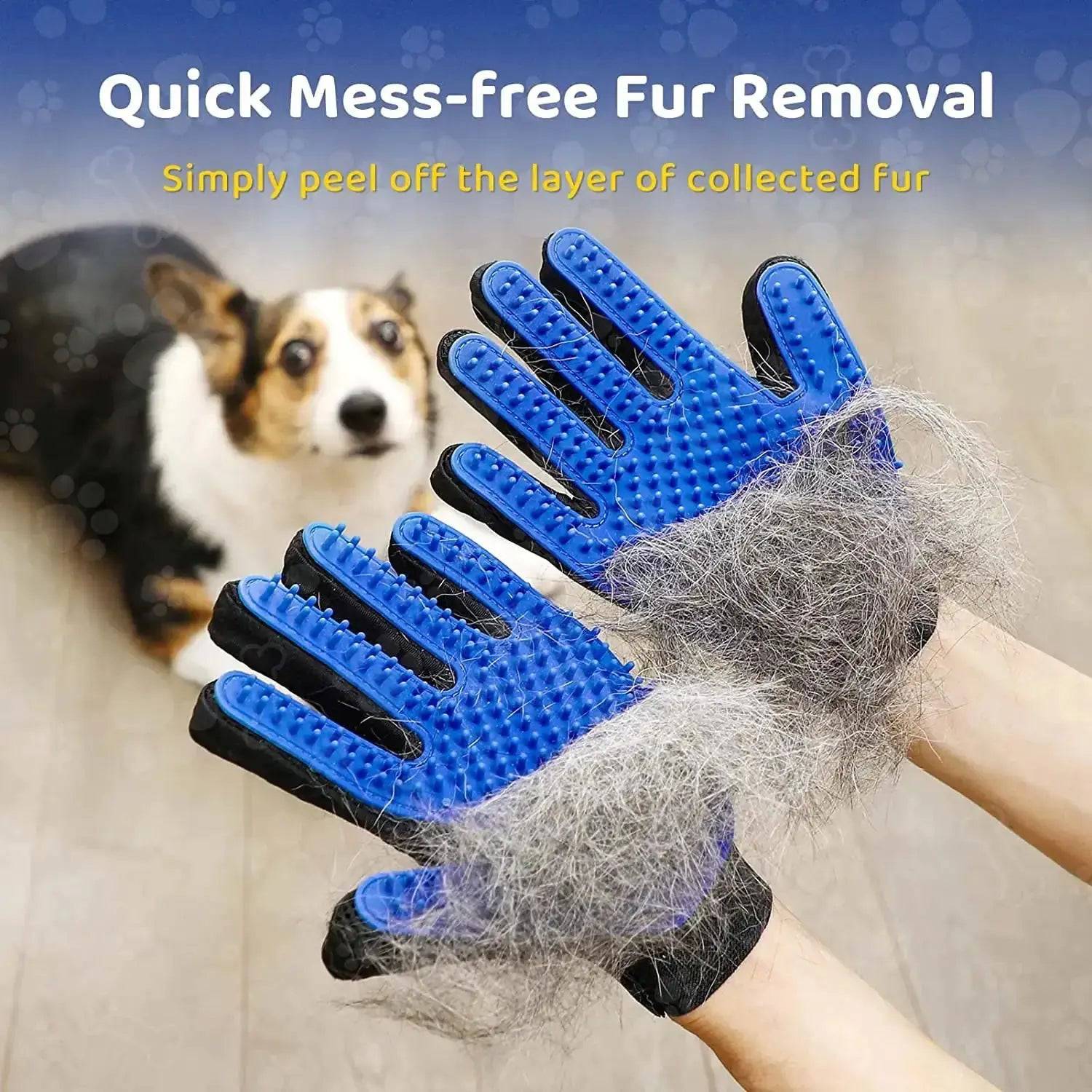 Pet Grooming Glove - Lamiiche