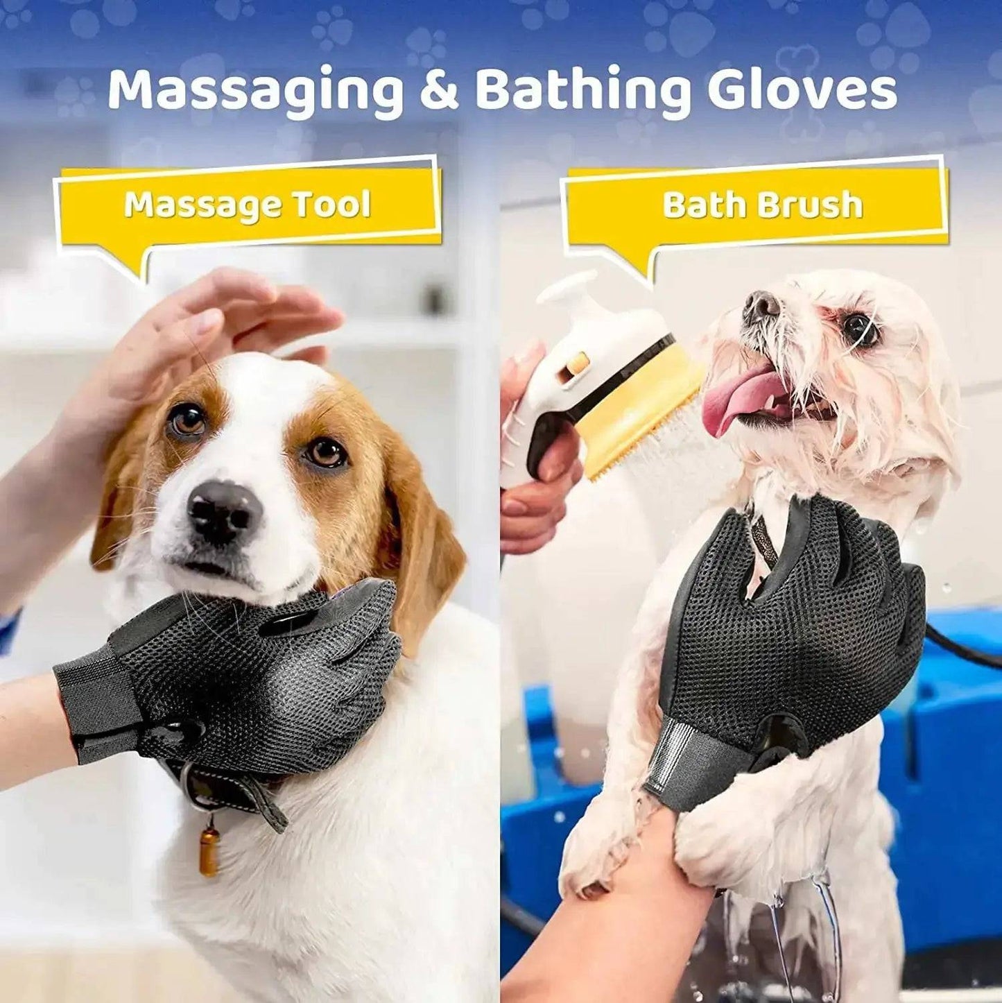 Pet Grooming Glove - Lamiiche