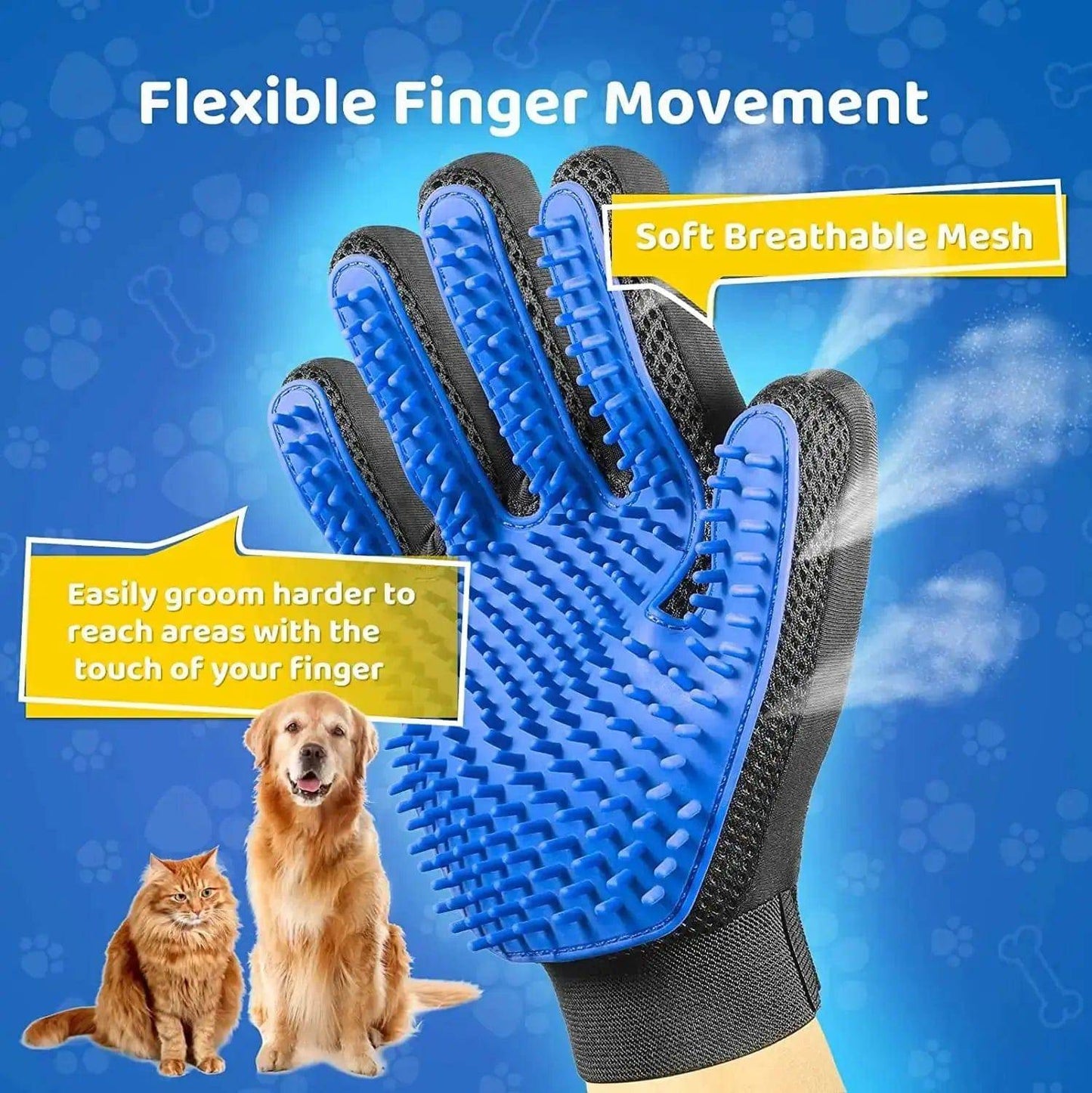 Pet Grooming Glove - Lamiiche