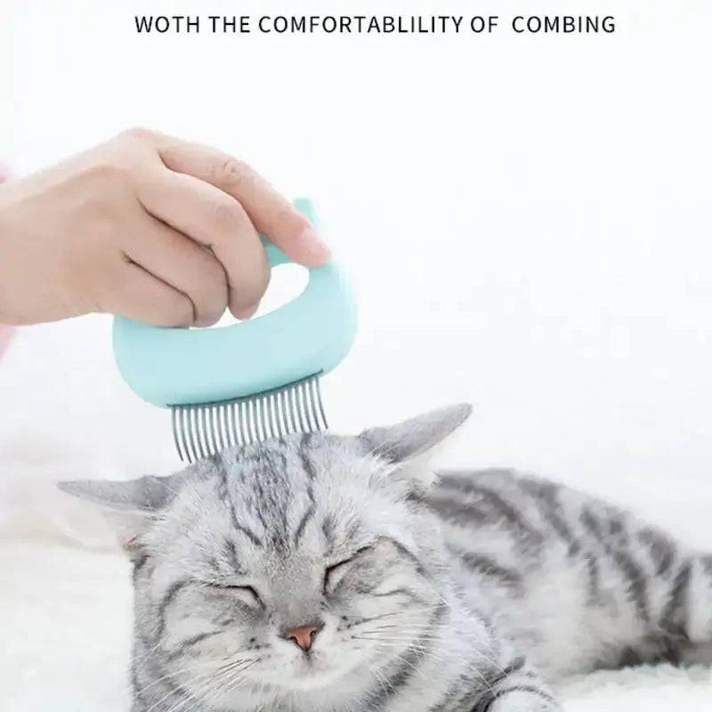 Cat Dog Pet Massage Comb - Lamiiche