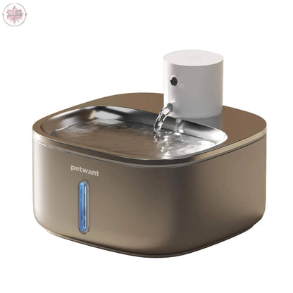 3.2L stainless steel wireless pet water dispenser 5000mA ultra endurance infrared sensing water feeding - Lamiiche