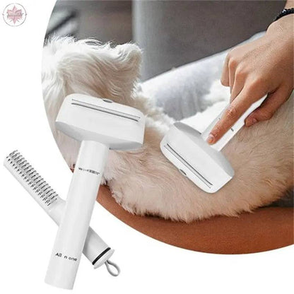 3in1 Pets Hair Unknotting Comb Hair Device Cat Pet Products - Lamiiche