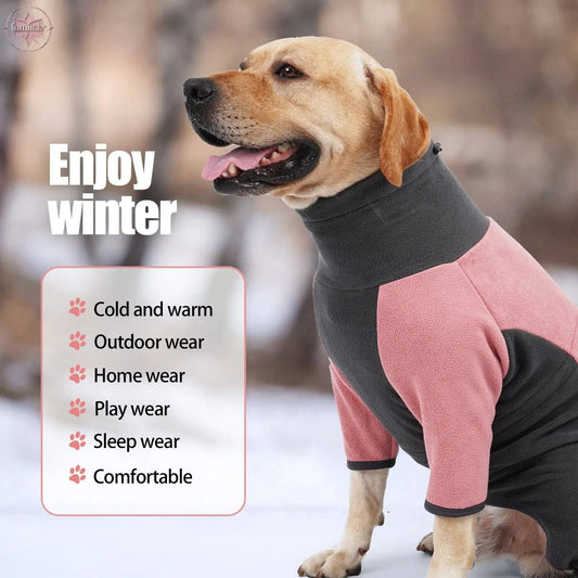 Dog Clothes Four-legged Cotton Clothes Dog Winter Clothes Pet Supplies - Lamiiche