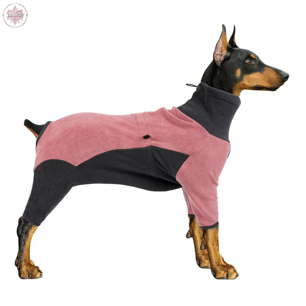 Dog Clothes Four-legged Cotton Clothes Dog Winter Clothes Pet Supplies - Lamiiche