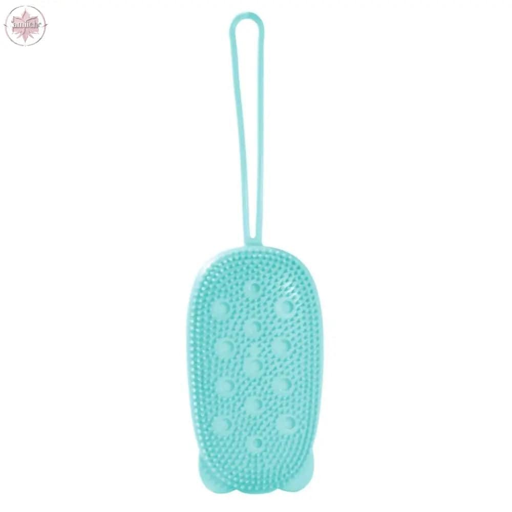 Creative Silicone Bubble Bath Brush Double-Sided Massage Scalp Backrubbing Bath Massage Brush  Skin Clean Shower Brushes - Lamiiche