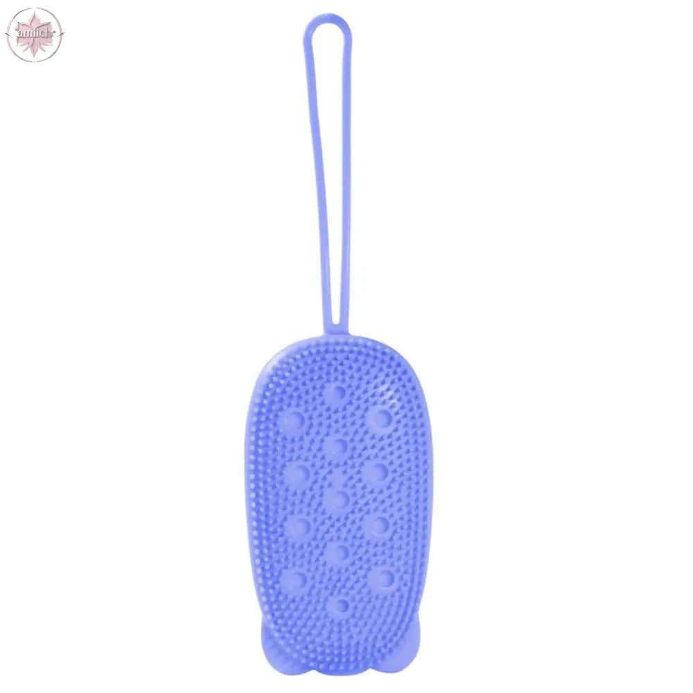 Creative Silicone Bubble Bath Brush Double-Sided Massage Scalp Backrubbing Bath Massage Brush  Skin Clean Shower Brushes - Lamiiche