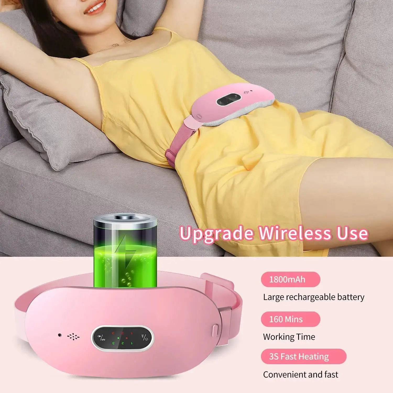 HeatWave Belt Massager Plus - Lamiiche