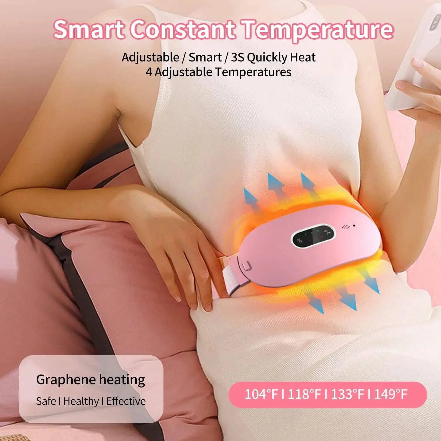 HeatWave Belt Massager Plus - Lamiiche