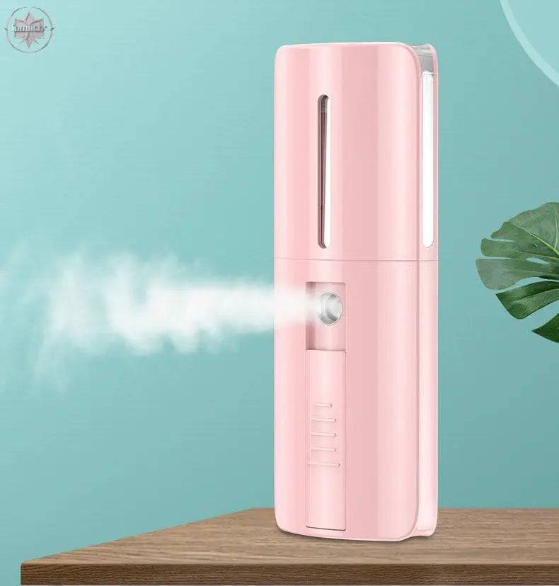 Toner Hydrating Instrument Beauty Humidifier Rechargeable Alcohol Disinfection Water Sprayer - Lamiiche