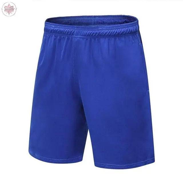 Running Shorts Men Compression Marathon Quick Dry Gym Tights Sport Shorts With Pocket Plus Size Running Shorts Men - Lamiiche