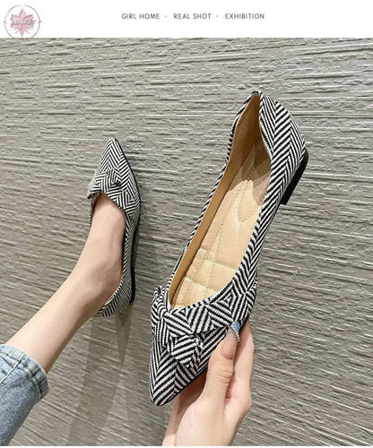 Internet famous single shoes - Lamiiche