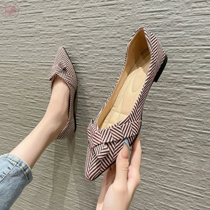 Internet famous single shoes - Lamiiche