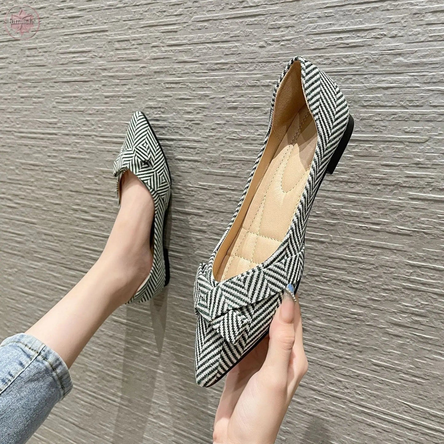 Internet famous single shoes - Lamiiche