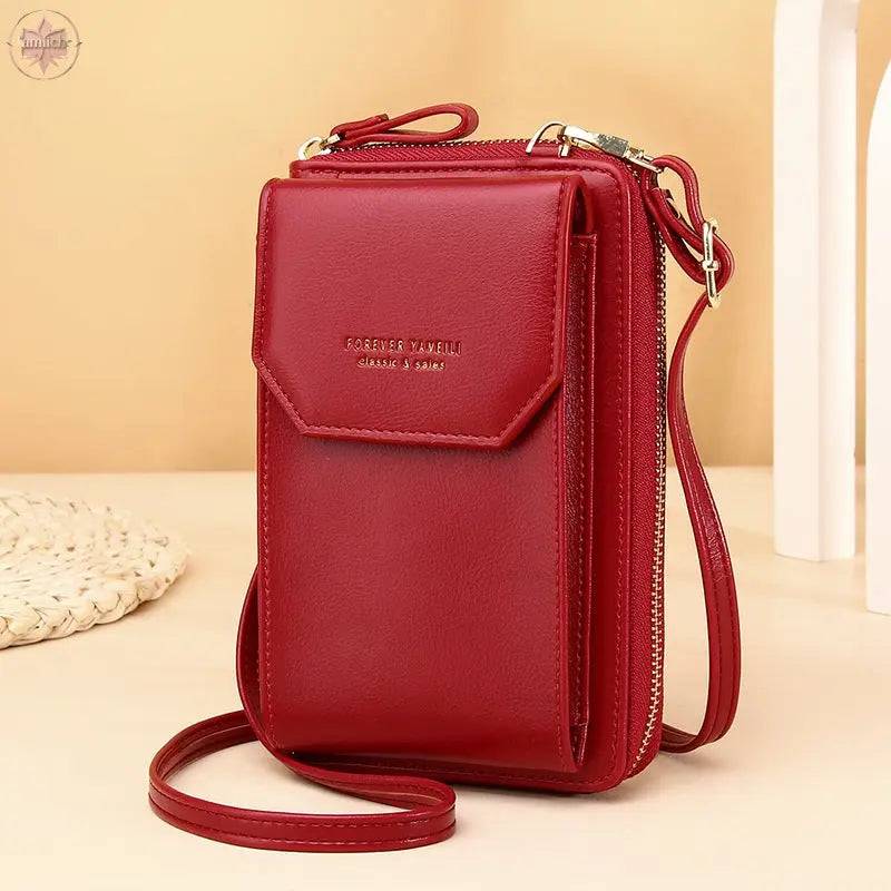 Ladies Wallet PU Leather - Lamiiche