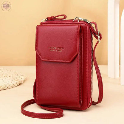 Ladies Wallet PU Leather - Lamiiche