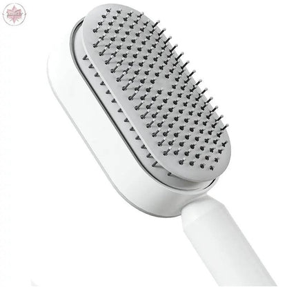 Self Cleaning Anti-Static Hair Brush - Lamiiche