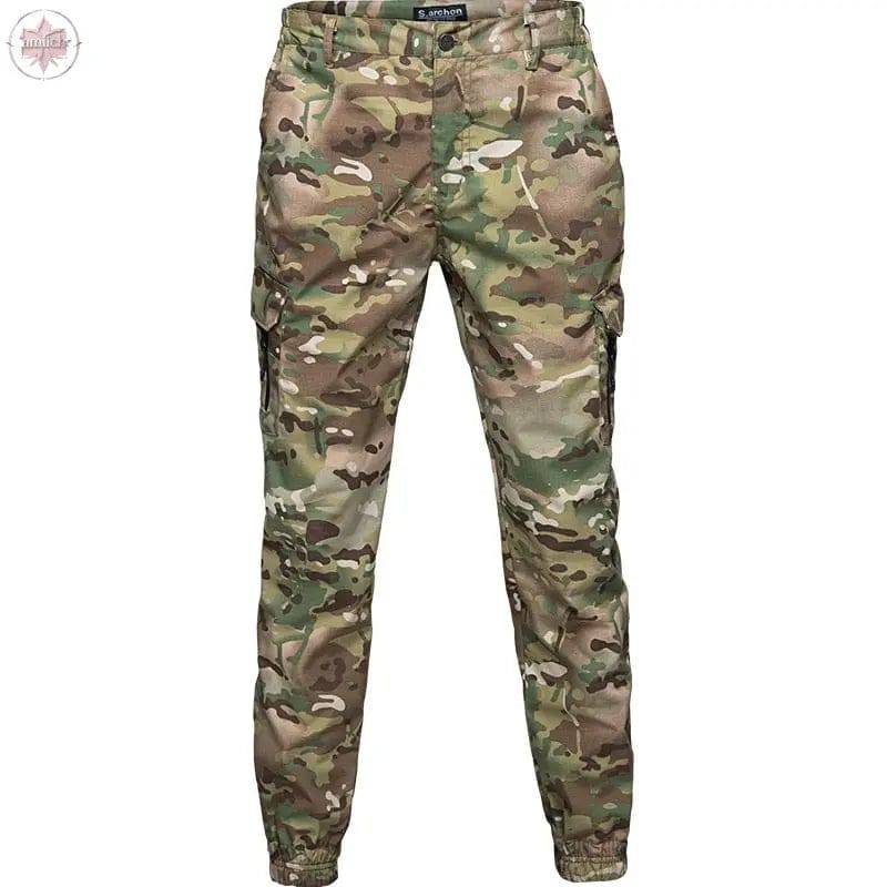 Mege Brand Men Fashion Streetwear Casual Camouflage Jogger Pants Tactical Military Trousers Men Cargo Pants for Droppshipping - Lamiiche