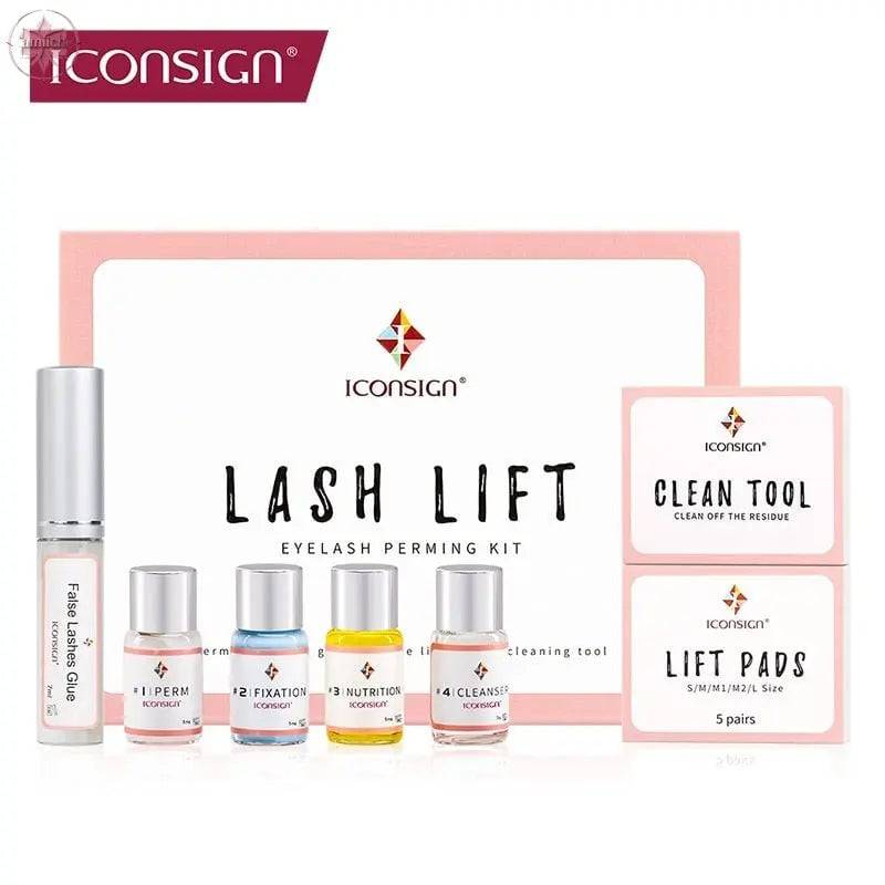 Dropshipping ICONSIGN Lash Lift Kit Lifiting Eyelash - Lamiiche