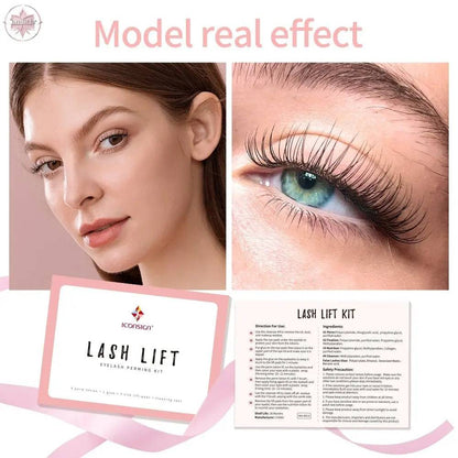 Dropshipping ICONSIGN Lash Lift Kit Lifiting Eyelash - Lamiiche