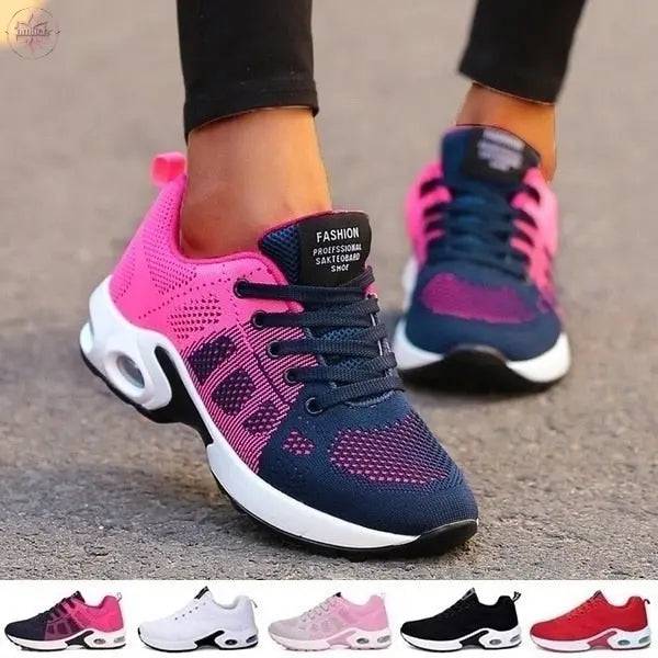 Women Running Shoes - Lamiiche