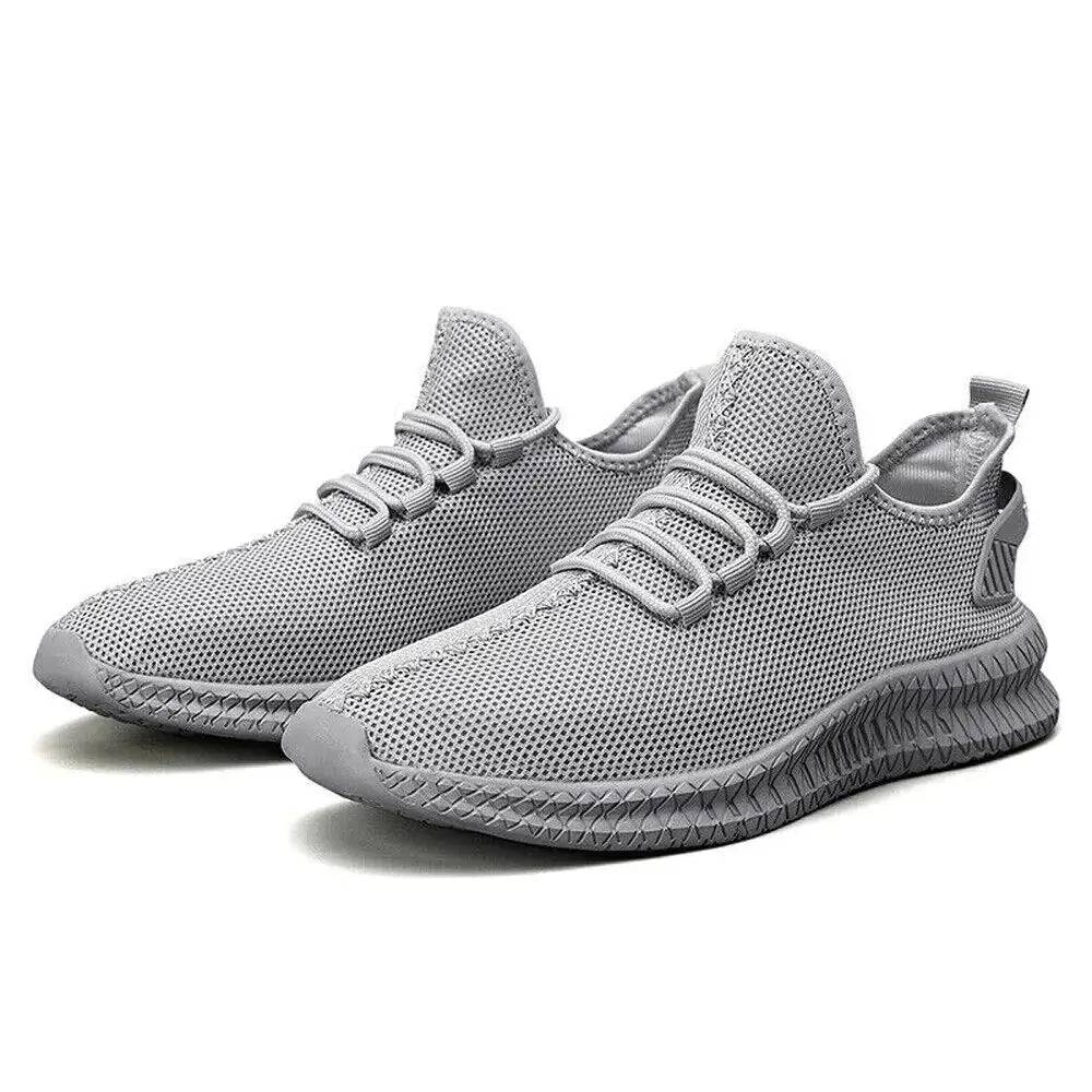 Running Shoes Sneakers Casual Men's Outdoor Athletic Jogging Sports Tennis Gym - Lamiiche