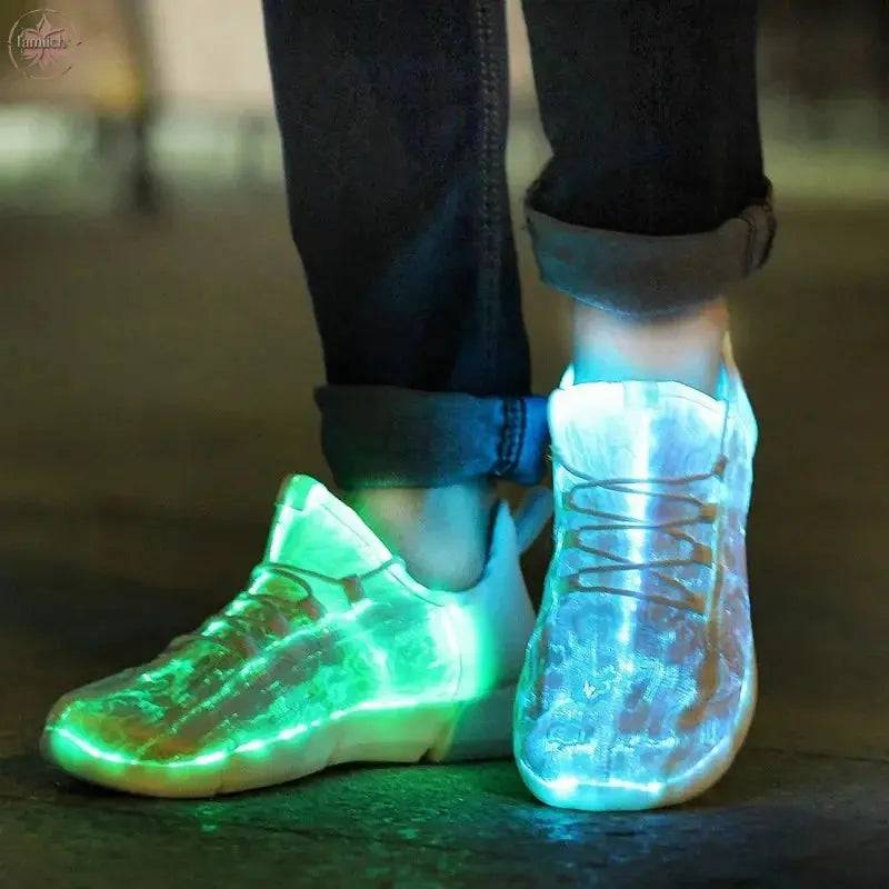 Light-up Led Shoes - Lamiiche