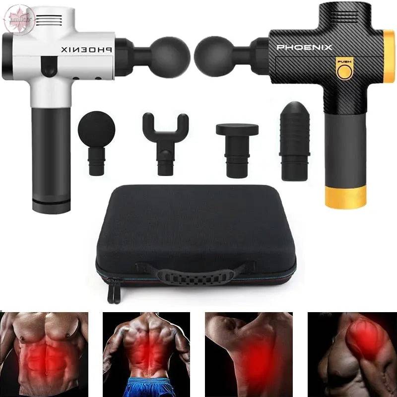 Phoenix Muscle Stimulator Massage Gun - Lamiiche