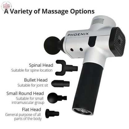 Phoenix Muscle Stimulator Massage Gun - Lamiiche