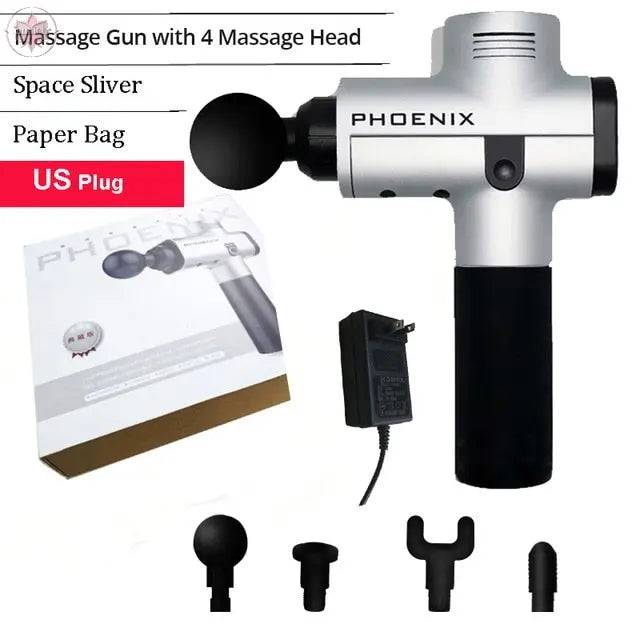 Phoenix Muscle Stimulator Massage Gun - Lamiiche