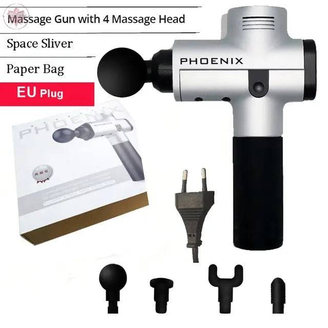 Phoenix Muscle Stimulator Massage Gun - Lamiiche