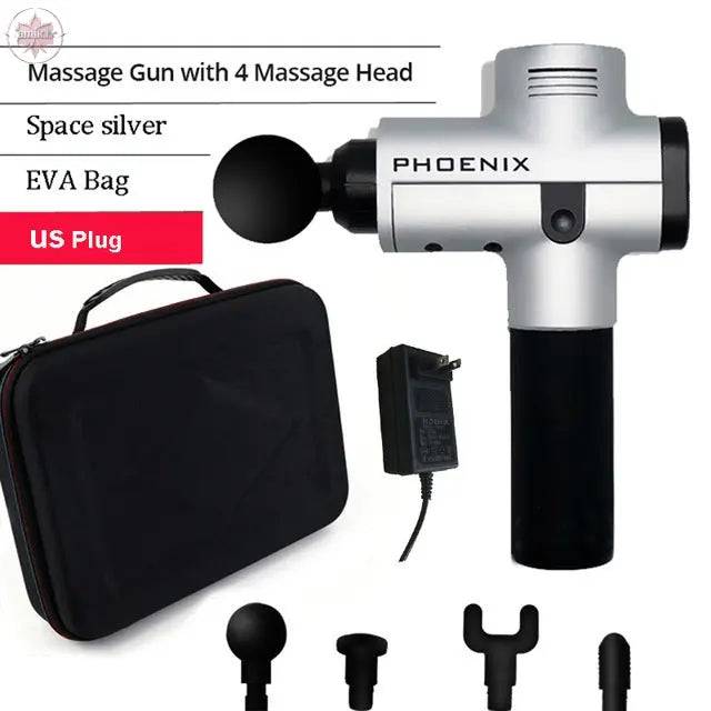 Phoenix Muscle Stimulator Massage Gun - Lamiiche