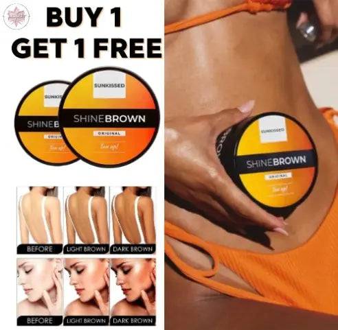 ShineBrown Tanning Gel - Lamiiche