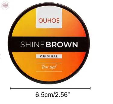 ShineBrown Tanning Gel - Lamiiche