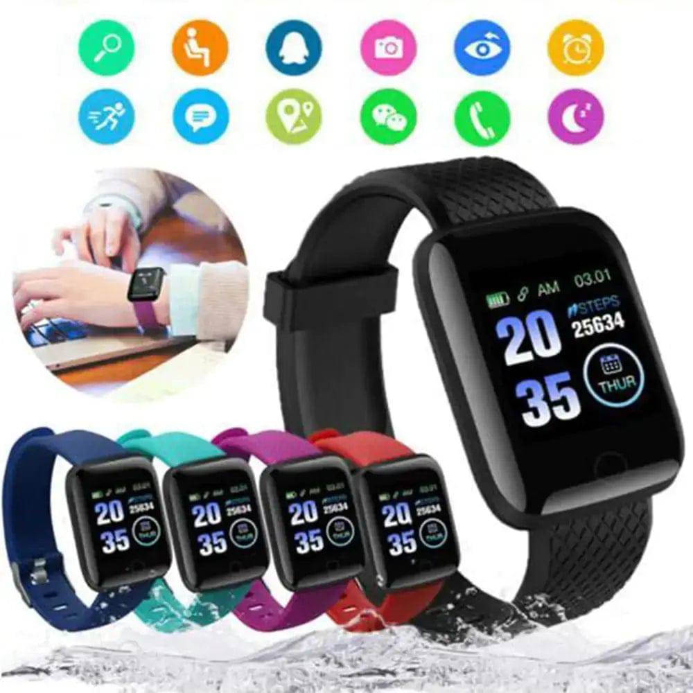 Sports Smart Watches - Lamiiche