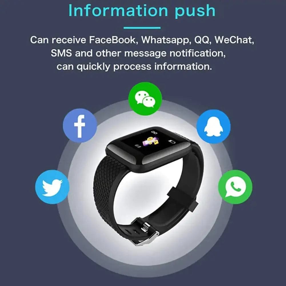 Sports Smart Watches - Lamiiche