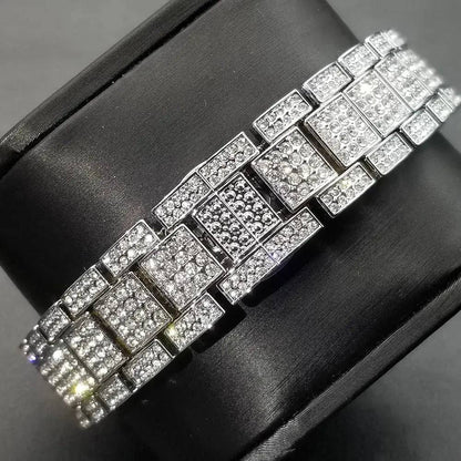 Diamond Calendar Watches - Lamiiche