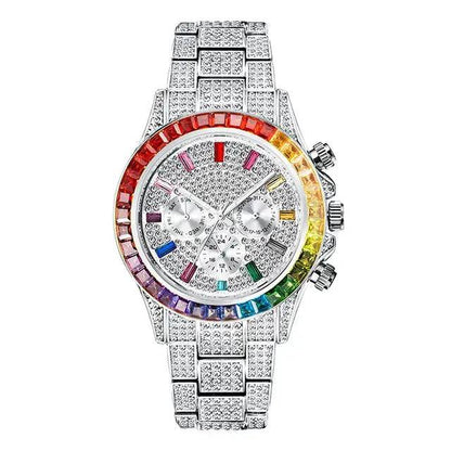 Diamond Calendar Watches - Lamiiche