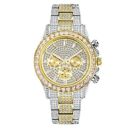 Diamond Calendar Watches - Lamiiche