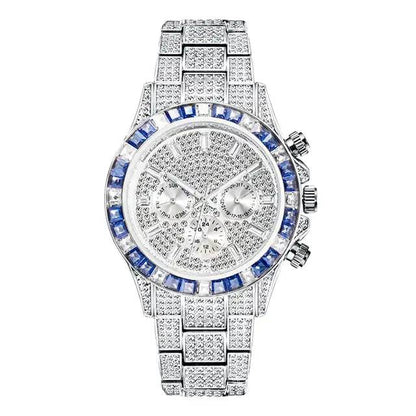 Diamond Calendar Watches - Lamiiche