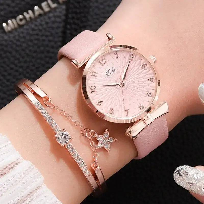 Luxury Magnetic Quartz Bracelet Watches - Lamiiche