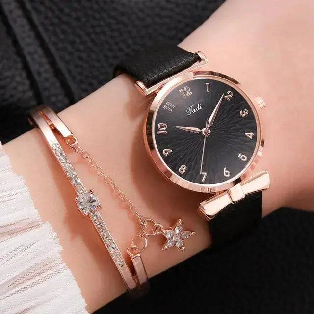 Luxury Magnetic Quartz Bracelet Watches - Lamiiche