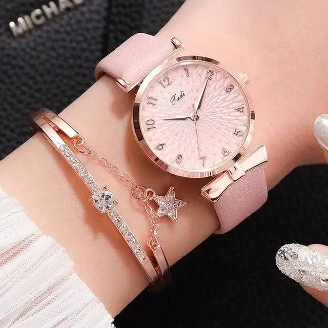 Luxury Magnetic Quartz Bracelet Watches - Lamiiche