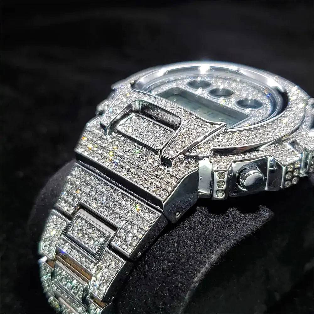 Diamond Quartz Watches - Lamiiche