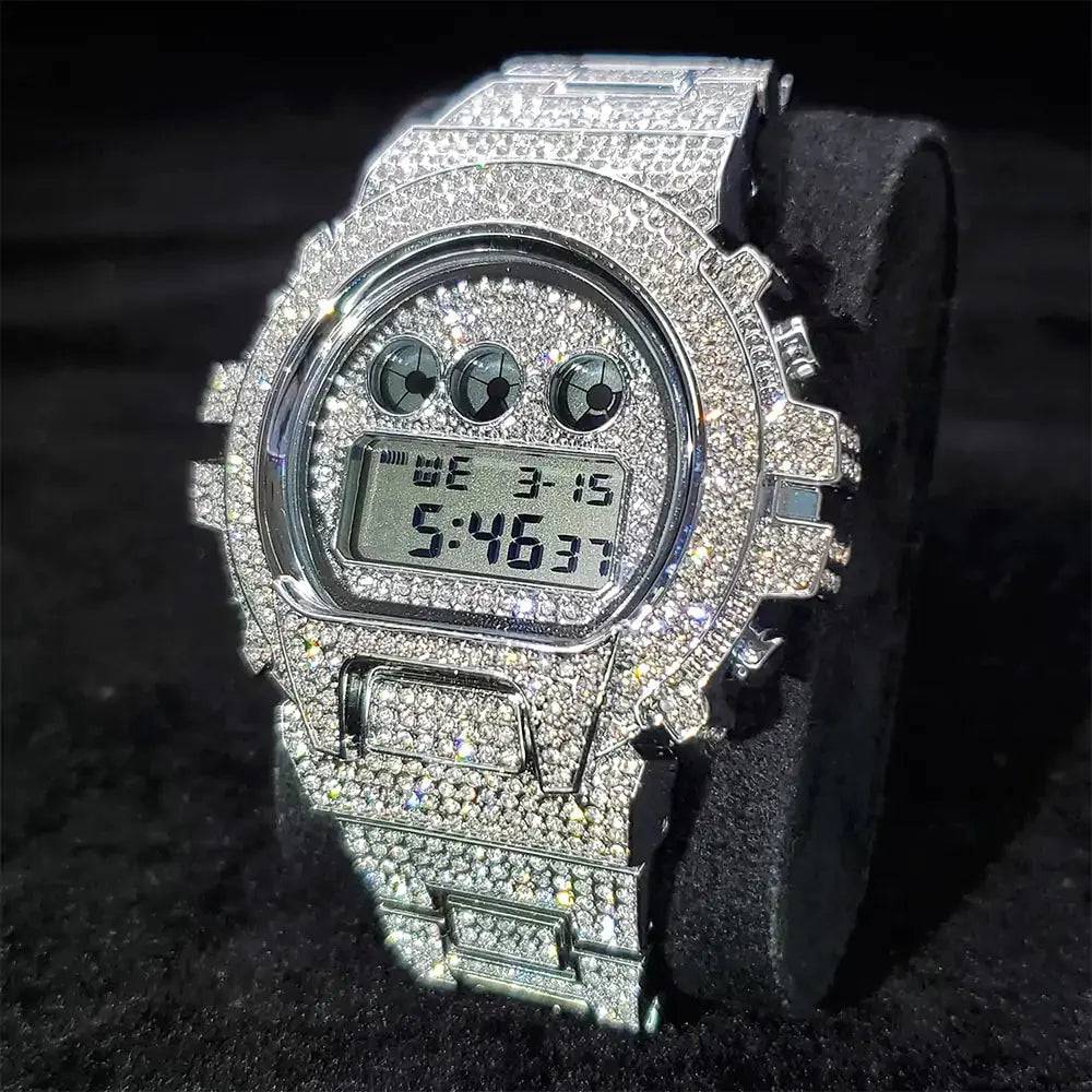 Diamond Quartz Watches - Lamiiche