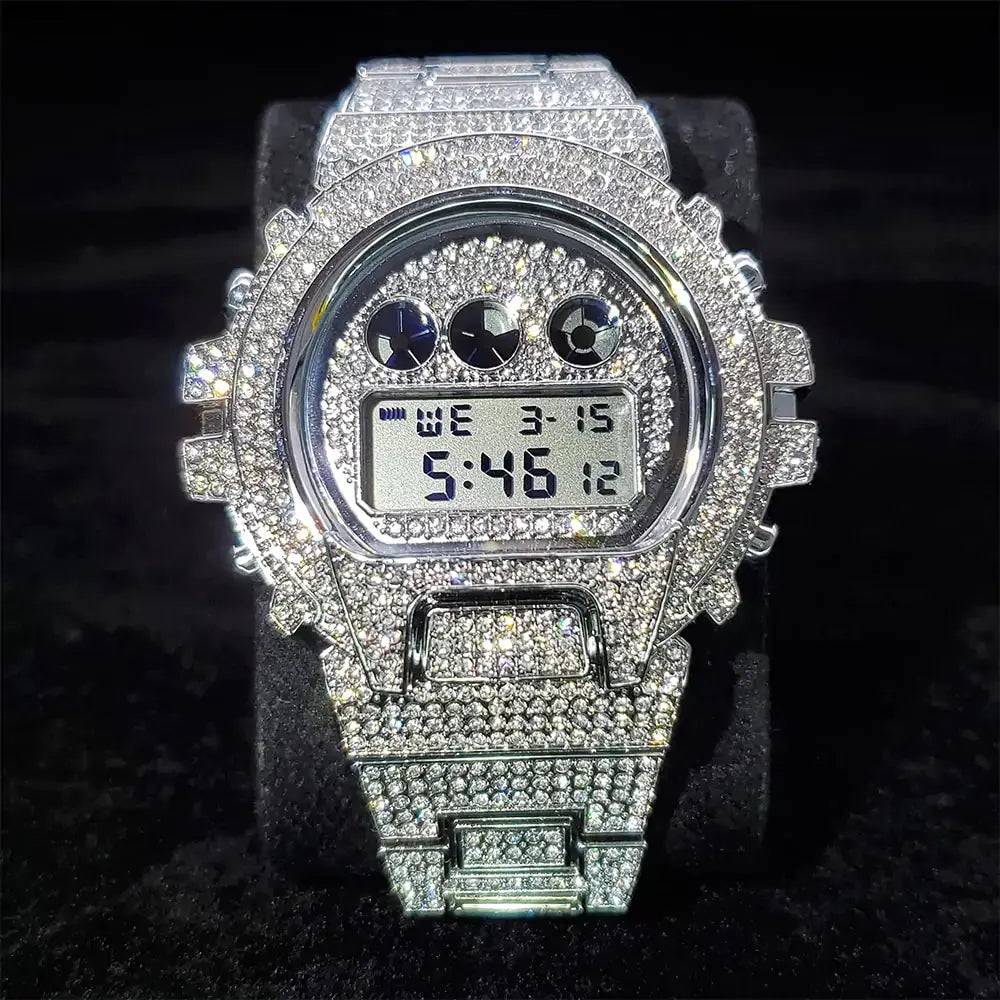 Diamond Quartz Watches - Lamiiche