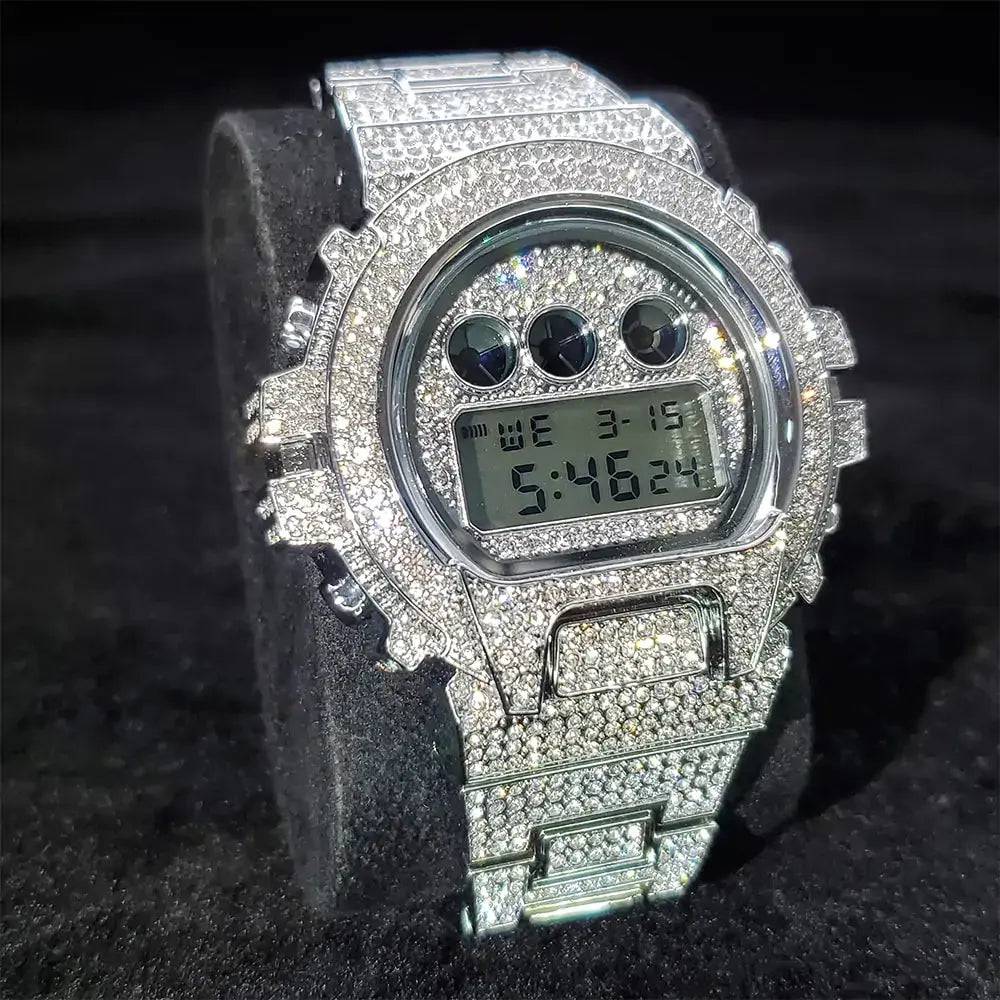 Diamond Quartz Watches - Lamiiche