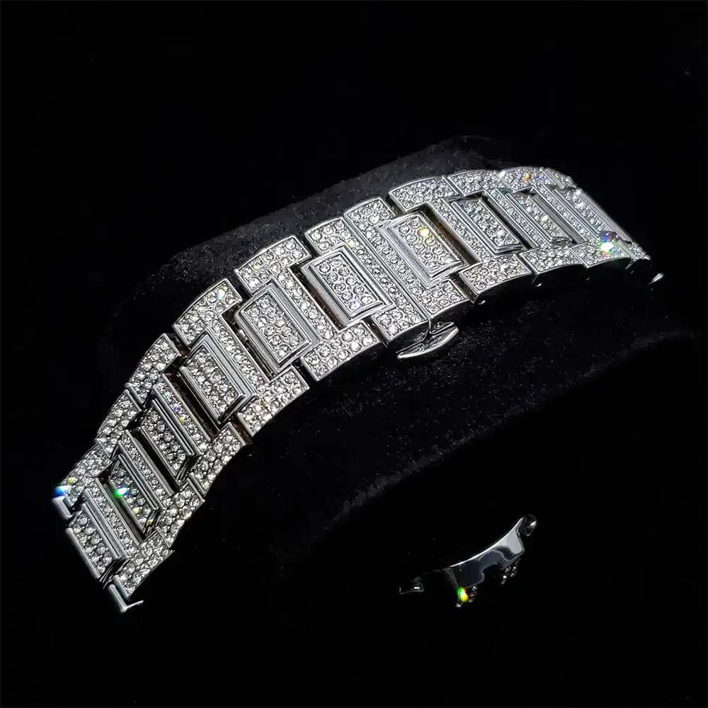 Diamond Quartz Watches - Lamiiche