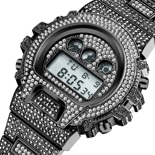 Diamond Quartz Watches - Lamiiche